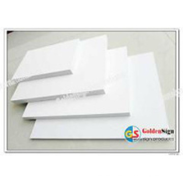 Tablero blanco puro de PVC Celuca con alta densidad de alta calidad